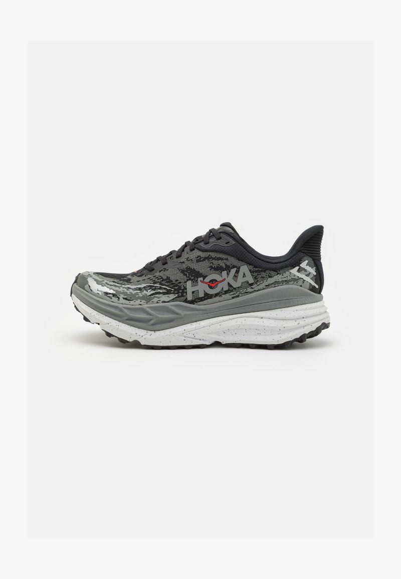 HOKA STINSON 7 - Trail running shoes - black/outer orbit