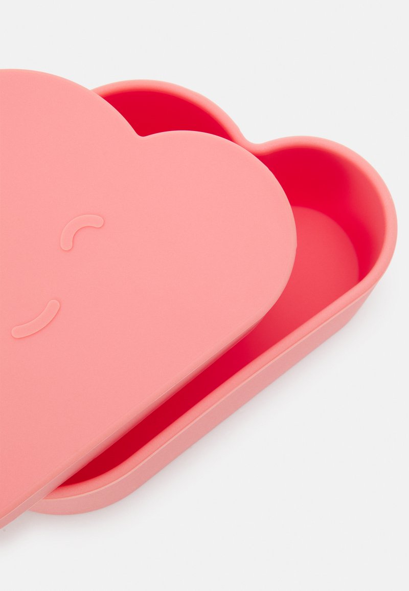 Kinder Schulranzen & Sets | OYOY Living CLOUD SNACK BOWL Brotdose coral/rosa - NL85055 Kinder Schulranzen & Sets | OYOY Living CLOUD SNACK BOWL Brotdose coral/rosa - NL85055