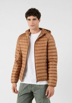LICHTGEWICHT SUIKER NICO - Chaqueta de plumas - bruin