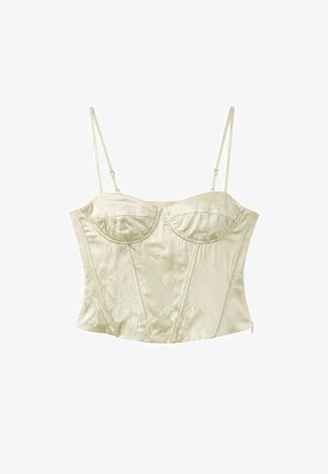 Stradivarius, Top - beige