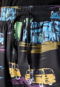 Heathe EKO TROUSERS - Kelnės - black