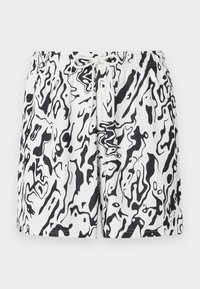 CLUB SHORT - Tréningruha alsók - sail/black
