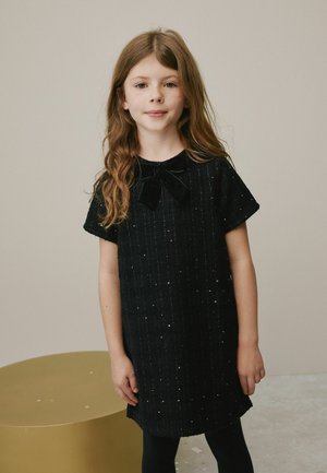 Next, REGULAR FIT - BOUCLE TEXTURED  - Hverdagskjole - black
