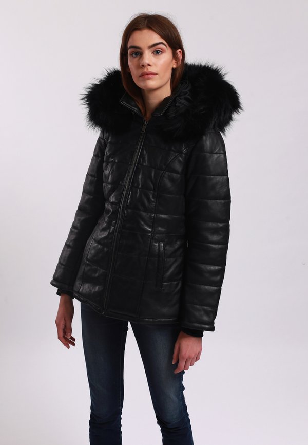 Lederjacke
