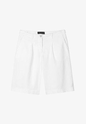 Luisa Cerano, Jeans Shorts - white