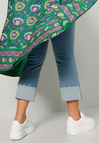 Angel of Style KAFTAN FLORALER OFFENE FORM - Lichte jas - multi