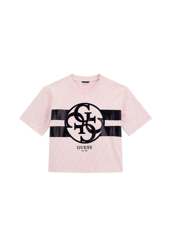 4G-LOGO - T-Shirt print - mehrfarbe rose