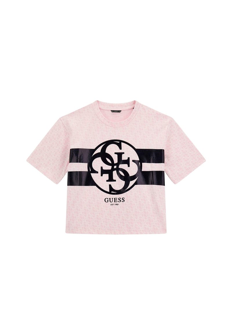 Guess 4G-LOGO - T-Shirt print - mehrfarbe rose