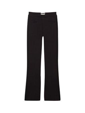 TOM TAILOR Stoffhose - deep black