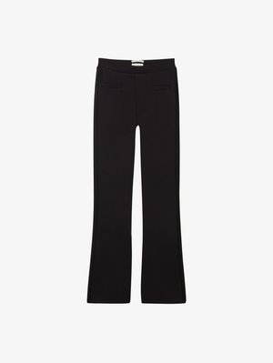 TOM TAILOR Auduma bikses - deep black