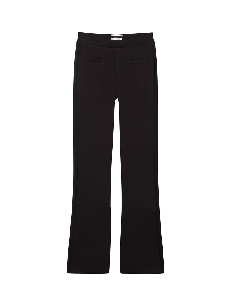 TOM TAILOR Nohavice - deep black