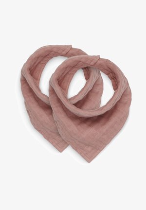 BANDANA WRINKLED 2 STUKS - Slabbetje - pink