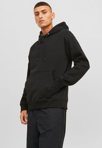 Jack & Jones - JCOCLASSIC NOOS - Džemperis su gobtuvu - black Miniatiūros vaizdas 1