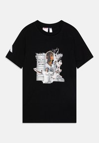 adidas Performance JUDE BELLINGHAM TEE TOUR UNISEX - Camiseta estampada - black