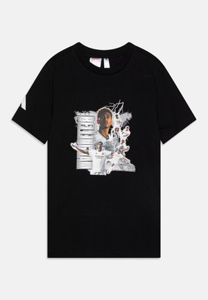 adidas Performance JUDE BELLINGHAM TEE TOUR UNISEX - Camiseta estampada - black