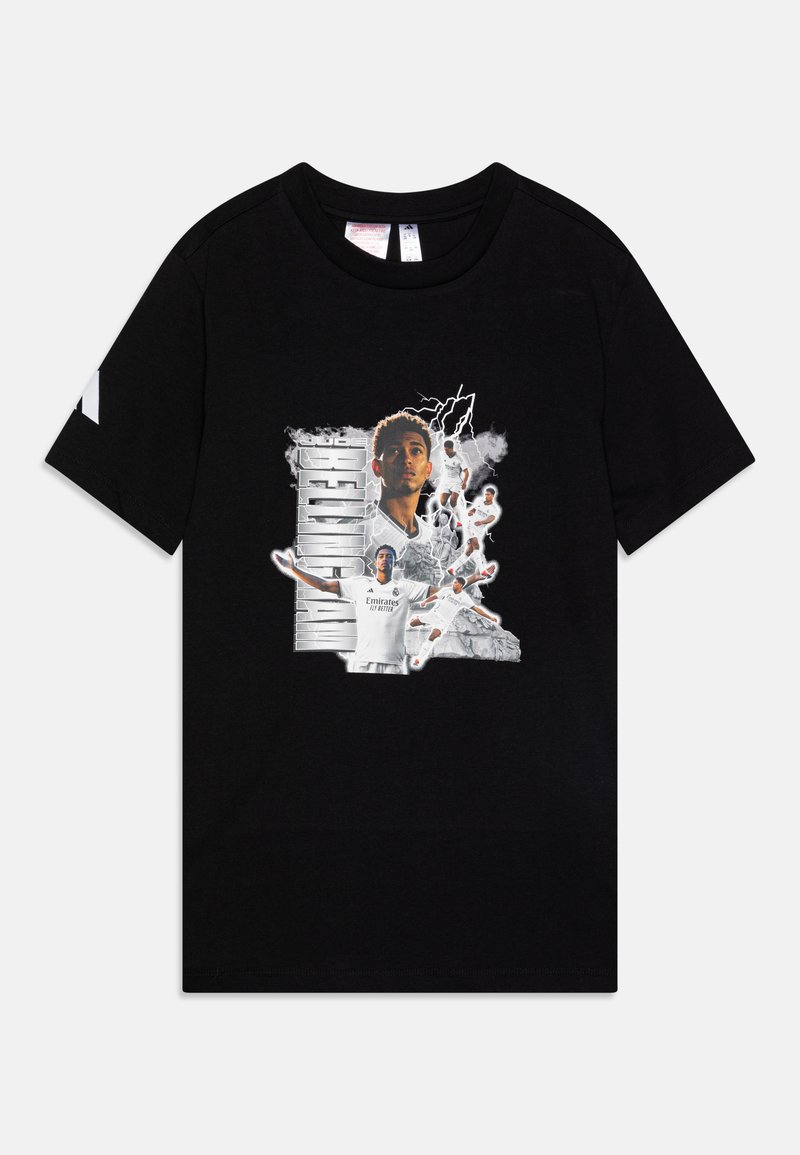 adidas Performance JUDE BELLINGHAM TEE TOUR UNISEX - Camiseta estampada - black