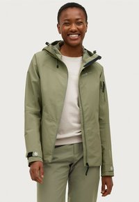 Áhkká Outdoorjacke - graugrün