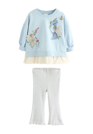 LONG SLEEVE SET - Sweatshirt - blue fairy