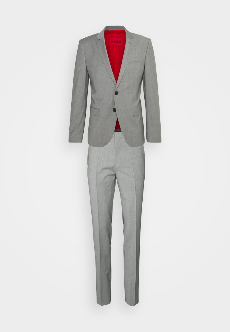 Herren Komplettanzüge | HUGO ARTI HESTEN SET Anzug dark grey/dunkelgrau-meliert - GN07522 Herren Komplettanzüge | HUGO ARTI HESTEN SET Anzug dark grey/dunkelgrau-meliert - GN07522