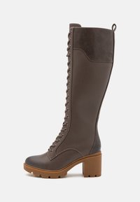 Anna Field by Zalando - - Kozaki na platformie Miniatura obrazu 1