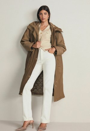 REGULAR FIT - Parkas - fawn brown