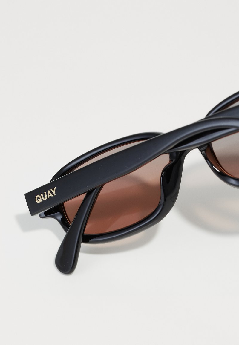QUAY AUSTRALIA COULD NEVER - Sunglasses - black/dark apricot  display picture 2