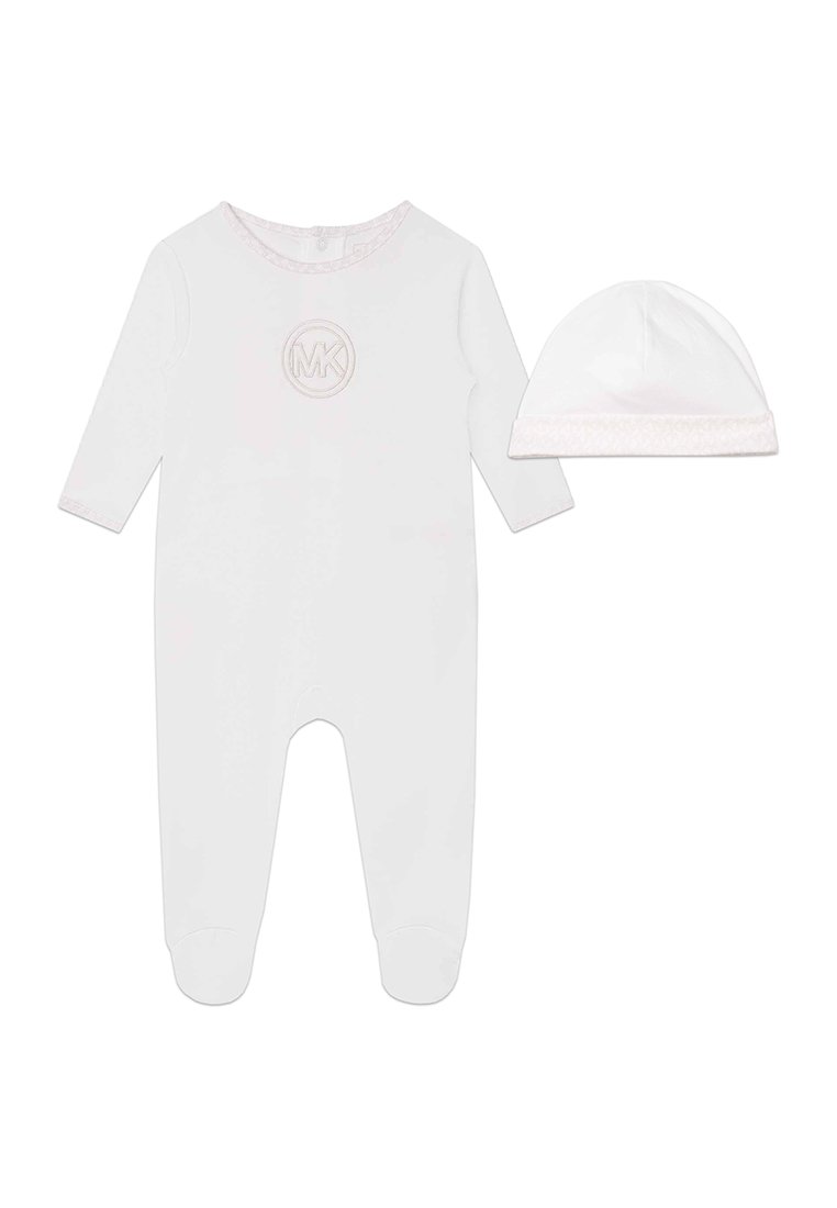 Michael Kors Kids Kruippakje crème Michael Kors Kids Kruippakje crème