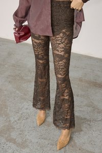 Never Fully Dressed - DIVA - Bukse - brown Miniatyrbilde 1