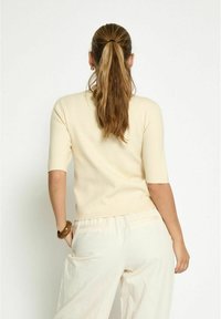 PEPPERCORN Kardigán - whitecap grey