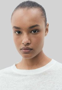 Mango SHORT SLEEVED - Tricou basic - off-white