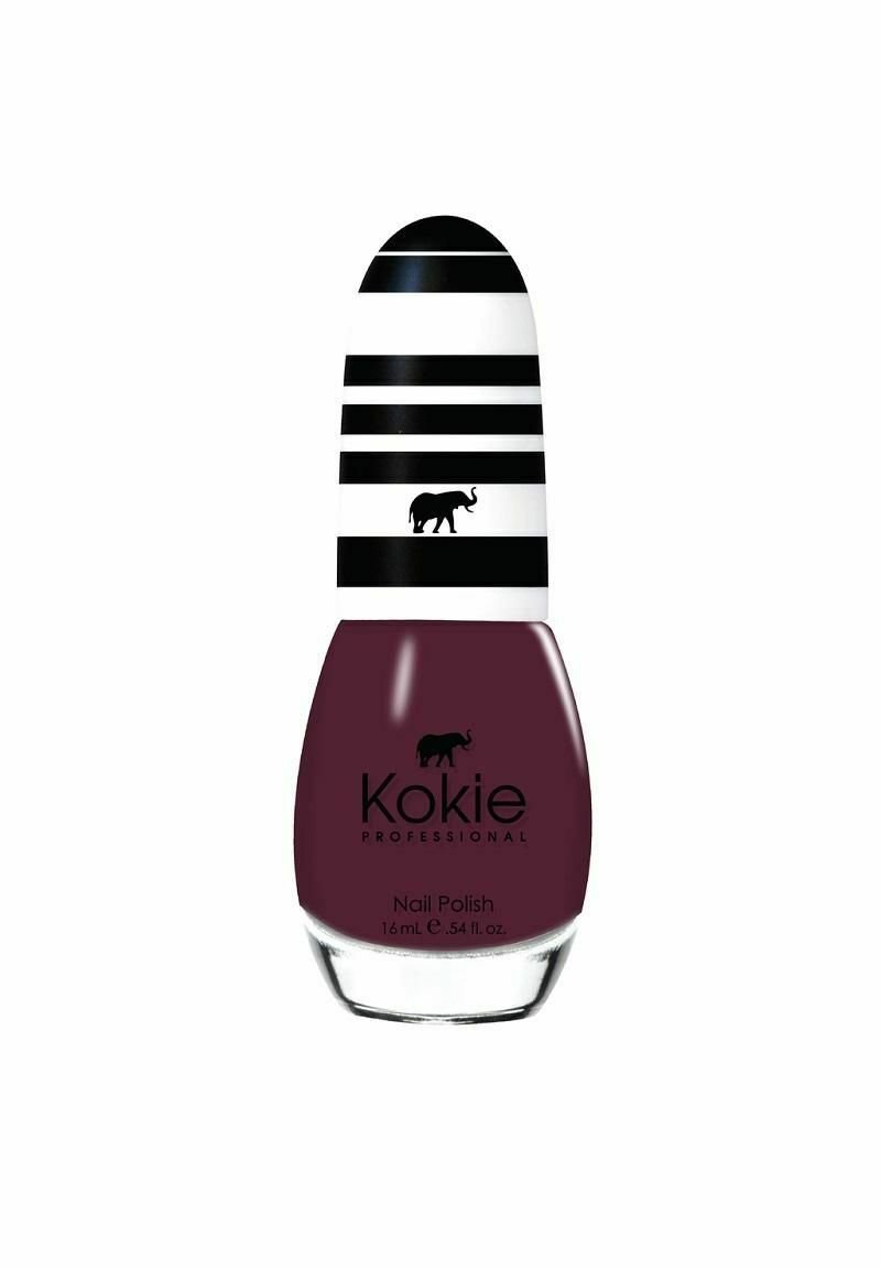 Kokie Cosmetics - KOKIE NAIL POLISH - INDULGE - Kynsilakka - transparent, Suurenna