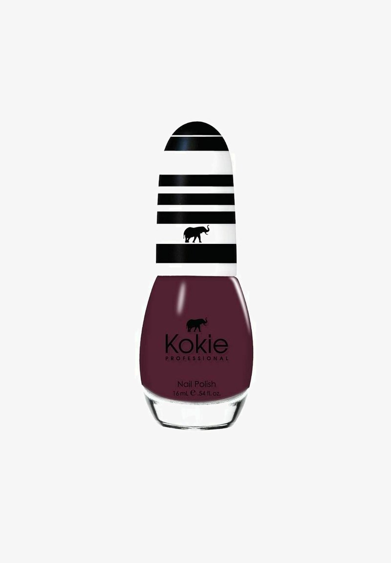 Kokie Cosmetics - KOKIE NAIL POLISH - INDULGE - Kynsilakka - transparent, Suurenna