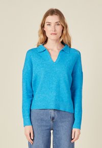 BONOBO Jeans BONOBO ÖKOFREUNDLICHER - Strickpullover - bleu