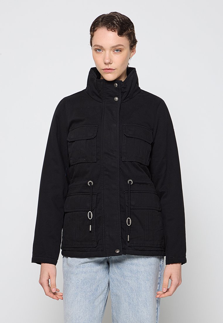 dreimaster Jas zwart