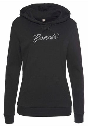 Kapuzenpullover - black