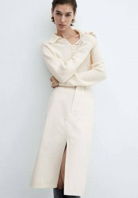 Mango Krilo A-kroja - off-white