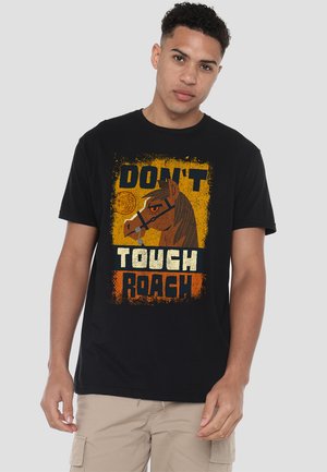 THE WITCHER - DON’T TOUCH ROACH - Print T-shirt - black