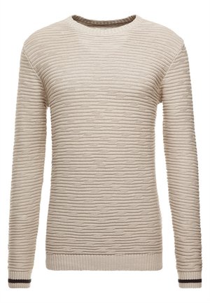 Strickpullover - stone