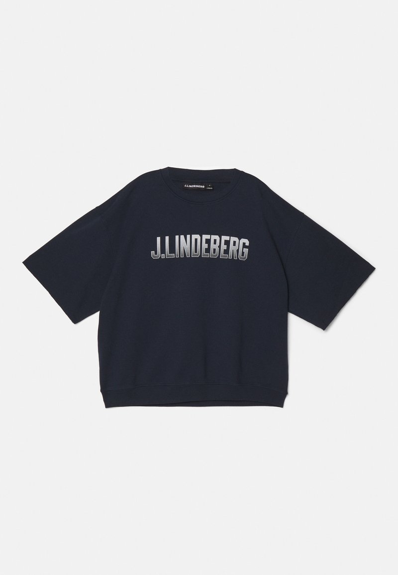 J.LINDEBERG T-shirt print donkerblauw J.LINDEBERG T-shirt print donkerblauw