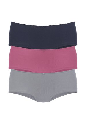 3 PACK - Panties - blau/beere/navy