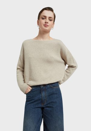 Pullover - light beige