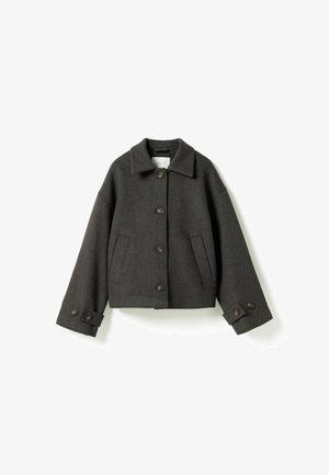 Noella, N-MAZE JACKET - Καλοκαιρινό μπουφάν - chocolate melange