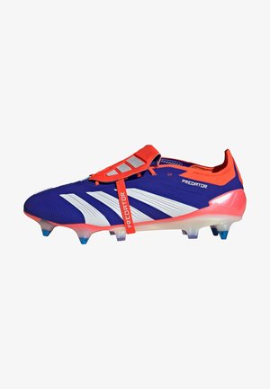 adidas Performance, PREDATOR ELITE, niebieski