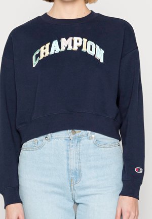 Sweatshirt - dark blue