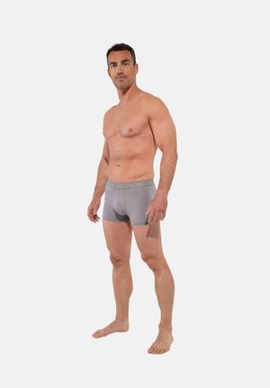 HOM, 3 PACK - Kurze Boxershorts - schwarz grau