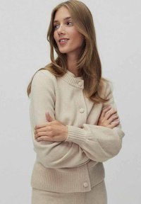 STOCKH LM MALIN - Cardigan - light beige