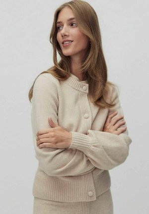 STOCKH LM MALIN - Neuletakki - light beige