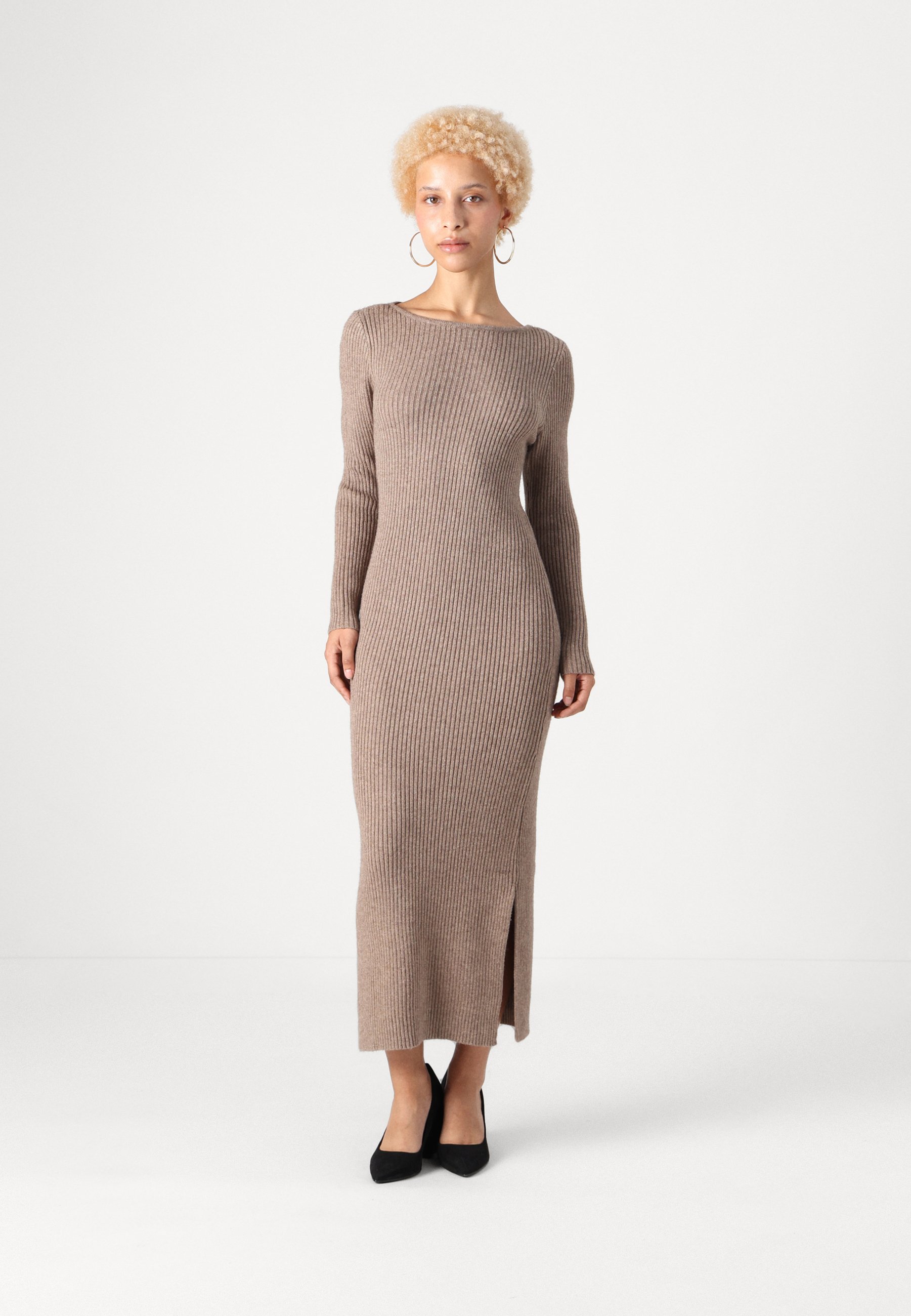 ONLY Petite ONLKATIA MAXI DRESS - Maxi dress - malt ball/light brown -  Zalando.ie