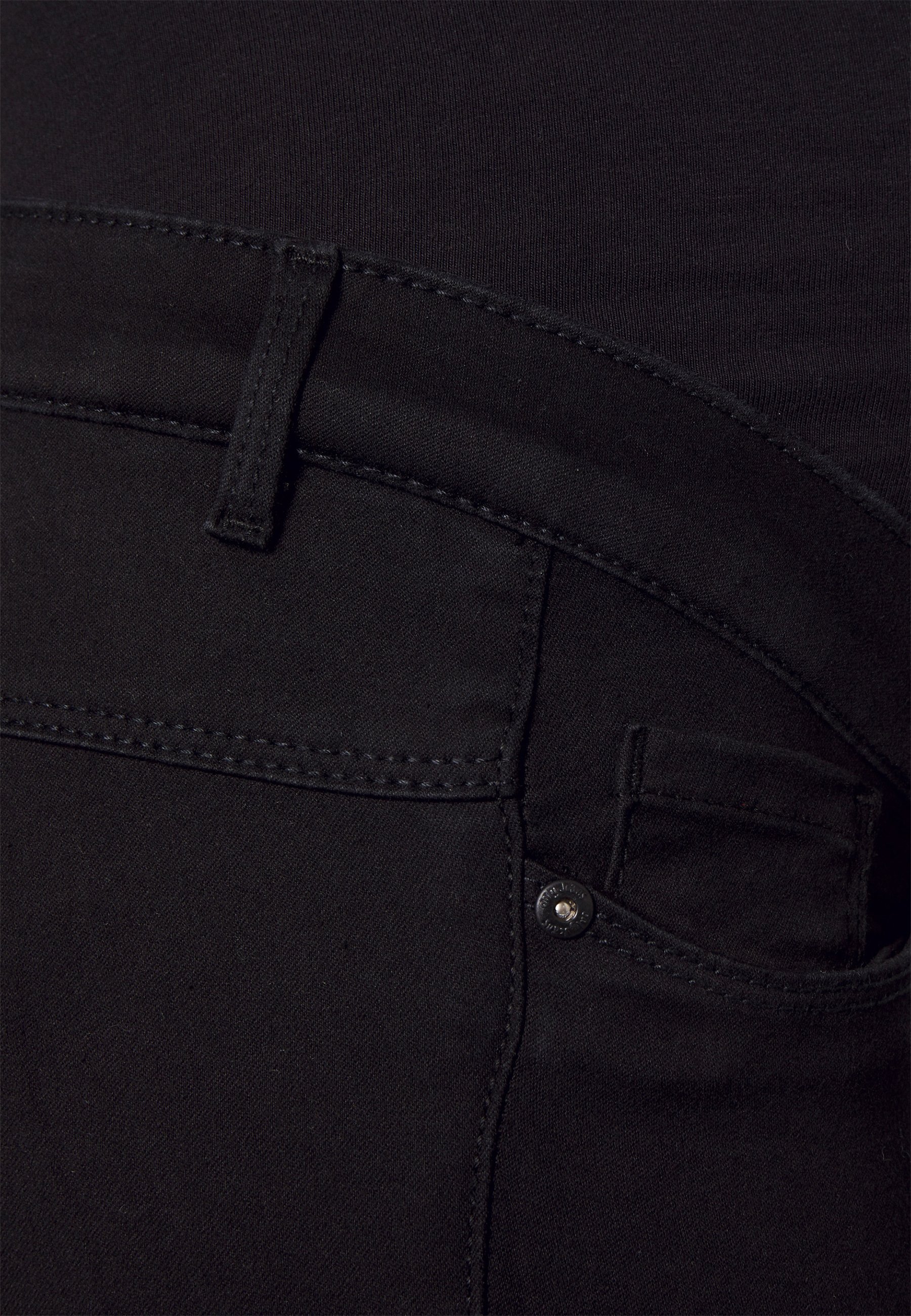 ONLY MATERNITY OLMROYAL LIFE - Jeans Skinny Fit - black denim/nero denim -  Zalando.it