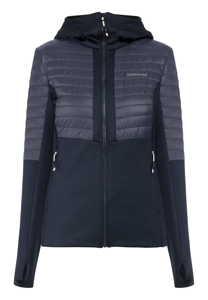 Didriksons Outdoorjas donkerblauw Didriksons Outdoorjas donkerblauw